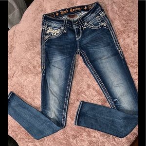 Rock Revival skinny jeans. Only worn once!!!